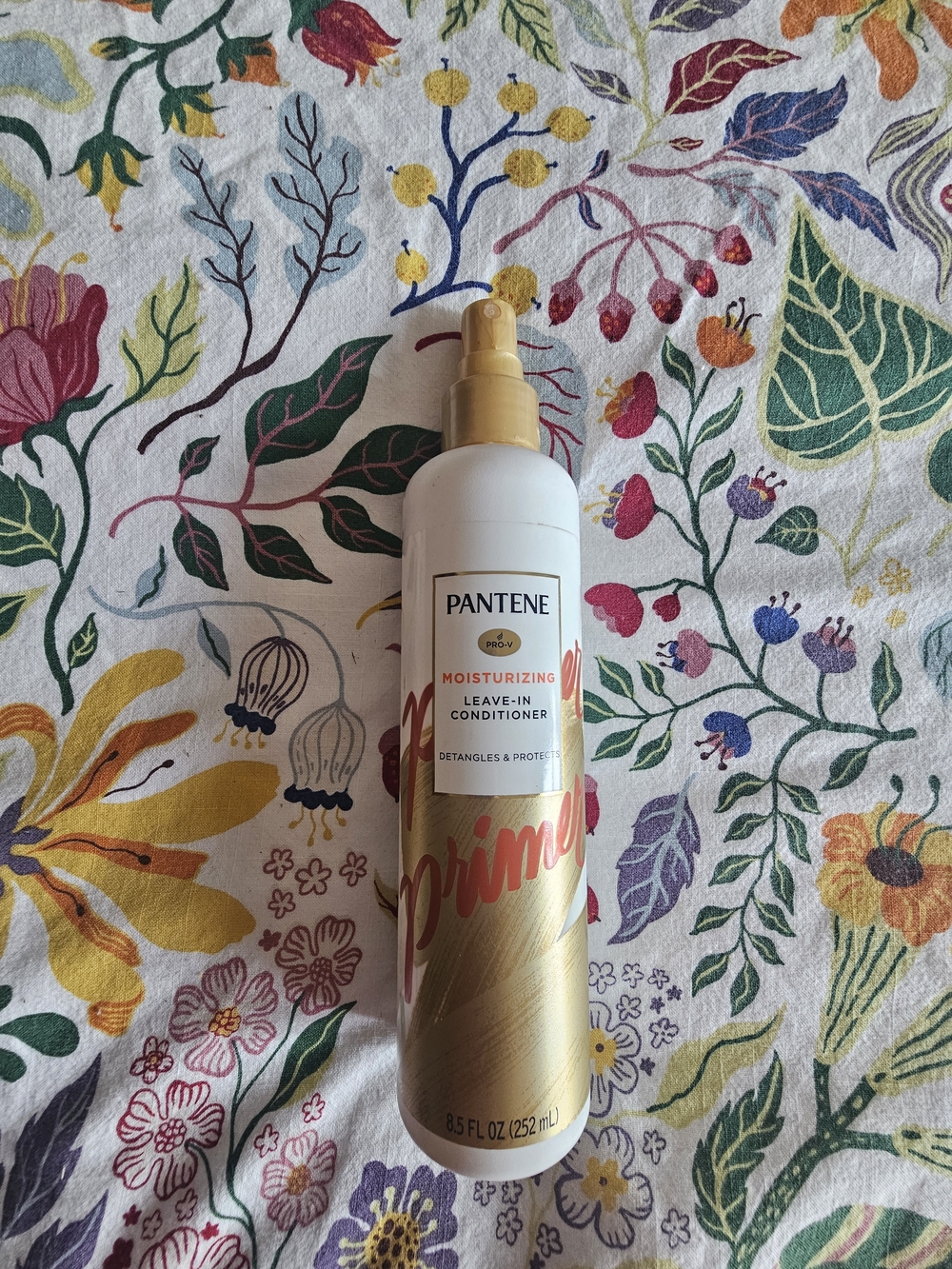 Pantene Moisturizing Leave-In Conditioner Spray - Gold & White